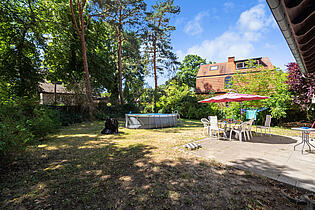 Gartenansicht