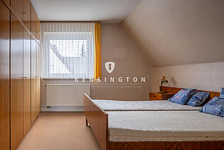 Schlafzimmer Dachgeschoss