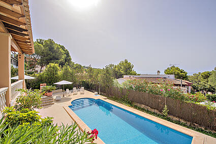 Villa with private pool in Costa den Blanes