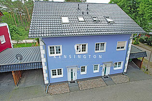 Luftbild Frontansicht