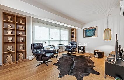 Penthouse in Palma Wohnzimmer