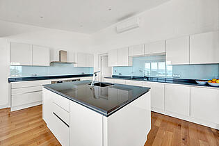 Open kitchen Villa Costa d'en Blanes