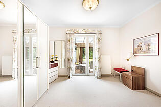 Schlafzimmer im Erdgeschoss