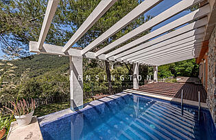 Finca in Esporles Mallorca - pool