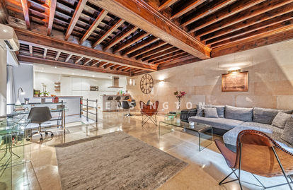 Apartment in Palma de Mallorca living room