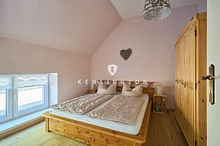 Schlafzimmer - Ferienwohnung 3