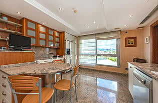 Penthouse in Palma Küche