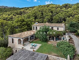 Sea view finca Andratx Mallorca