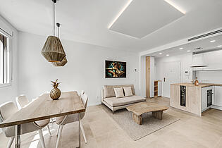 5. Living - dining room 