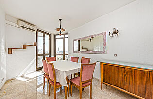 Palma-Apartment-Essbereich