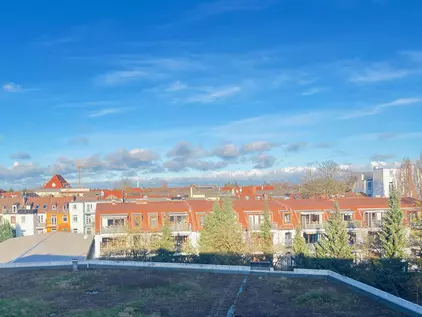 Dachgeschosswohnung mit besonderem Ausblick