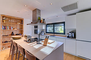 Kitchen apartment Costa den Blanes : Portals Nous