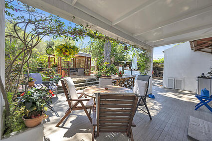 Porch area Bendinat