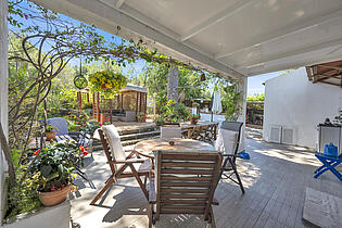 Porch area Bendinat