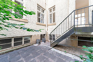 Freisitz und Terrasse 