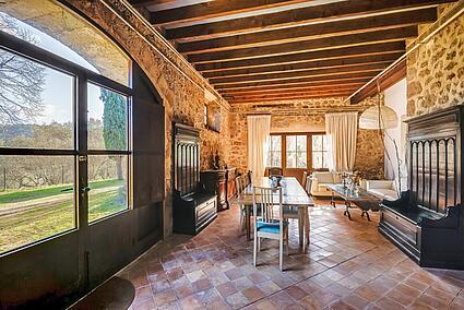 Villa Valldemossa living area