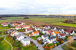 Ansicht auf Vierkirchen