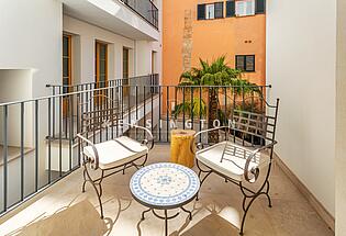 Patio terrace
