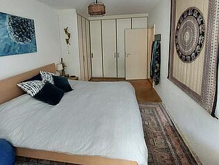 Helles Schlafzimmer 