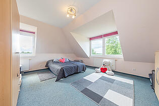 Zweites Schlafzimmer 
