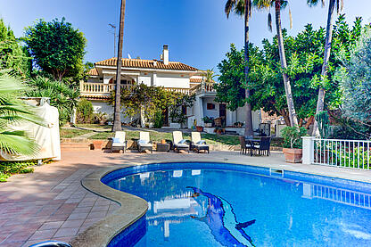 1. Villa for sale in Costa den Blanes