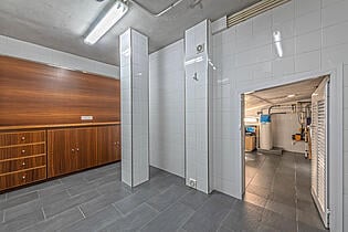 Utility room basement