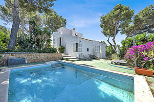 Pool house Bendinat