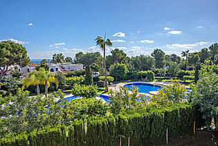 Community pool in  Sol de Mallorca 5