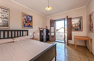 Casa de pueblo en Sóller dormitorio