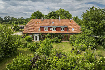 Hinteransicht Wohnhaus
