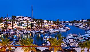 harbour of Cala D'or