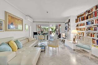 Living room in Los Altos del Golf