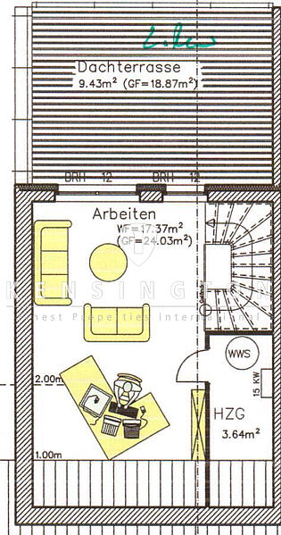 Grundriss DG