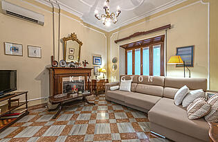 Townhouse in Sóller living room