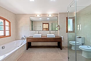 Master bathroom