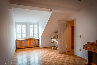 Zimmer Beispiel 1. Etage