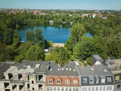 Blick über den Weissensee
