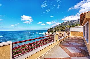 Beach house in Port des Canonge terrace fist floor