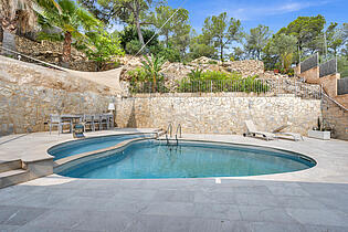 Villa in Costa d’en Blanes 18