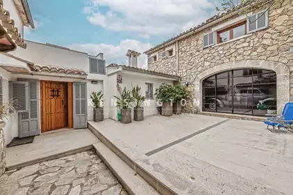 Patio terrace