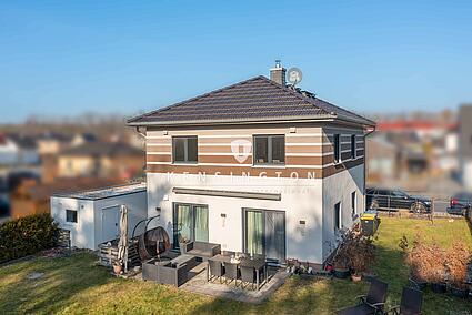 Haus Rückseite