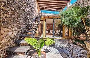 House in Ruberts, Mallorca-terrace