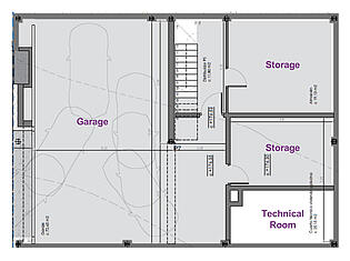 Plan basement