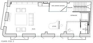 3rd floor (living)