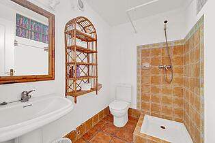 Bathroom in a guest apartment