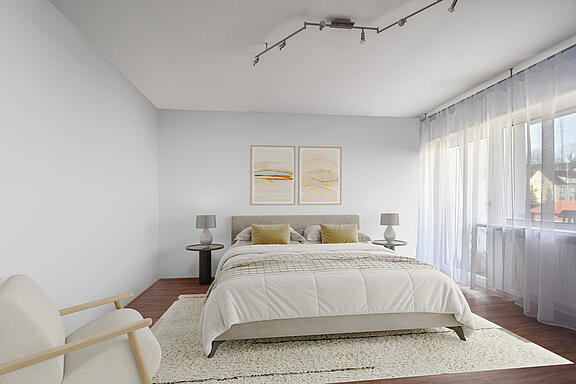 Schlafzimmer I Visualisierung Schlafzimmer I Visualisierung