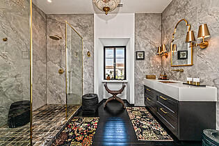 Master bathroom