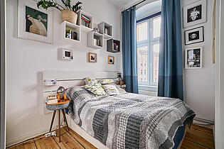 Schlafzimmer