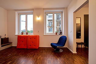 Schlafzimmer mit Bad en Suite