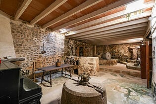 Villa Valldemossa cellar